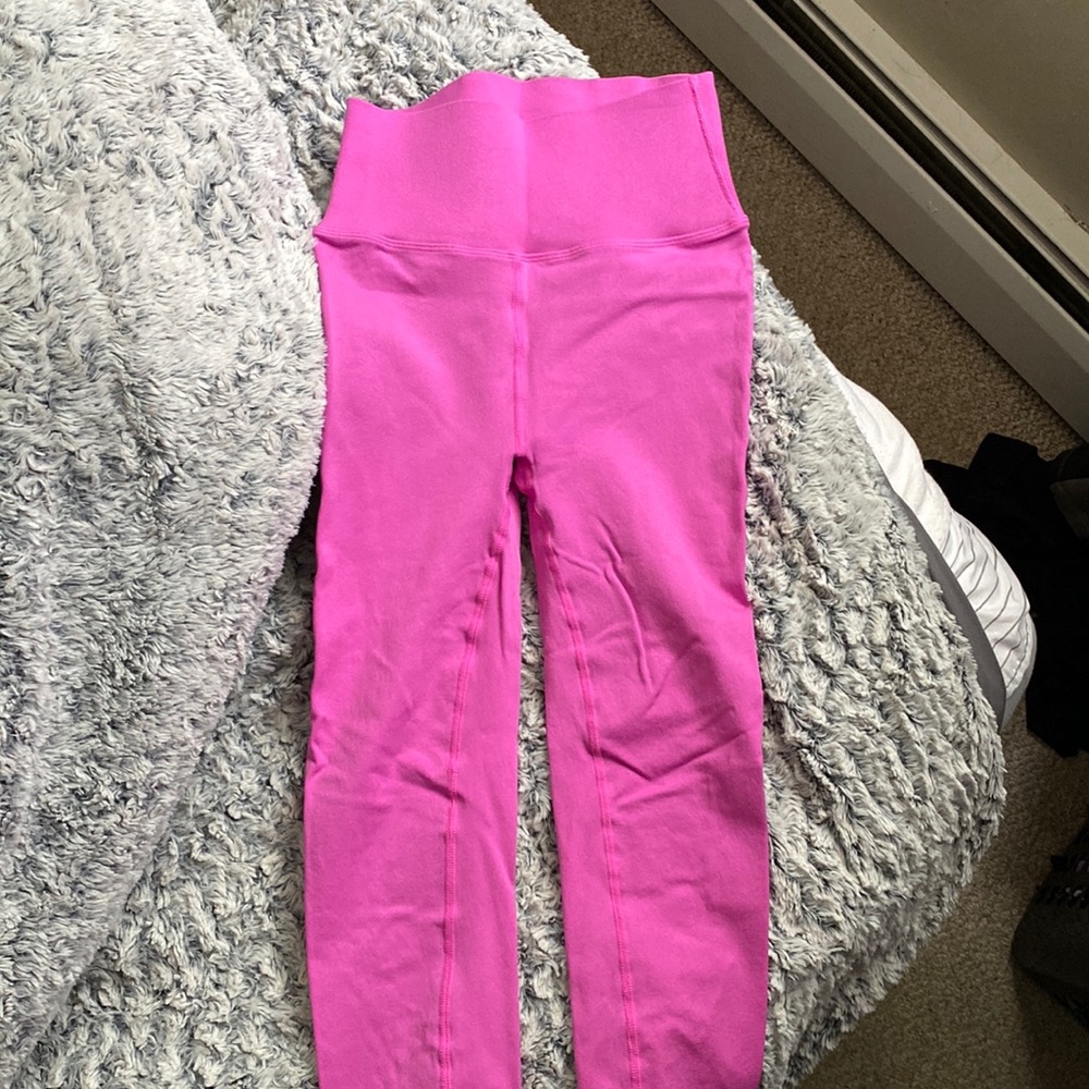 Fabletics pink leggings